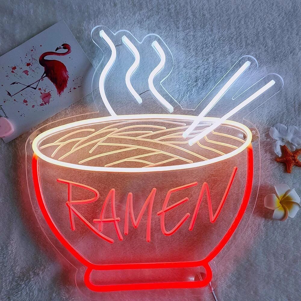 Decoratief Neonlichtbord Ramen voor Interieur 4