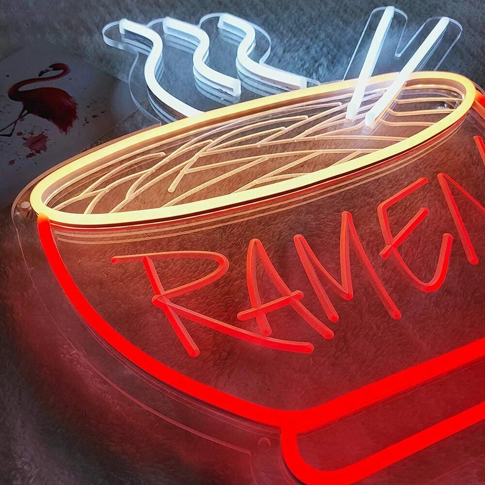 Decoratief Neonlichtbord Ramen voor Interieur 5