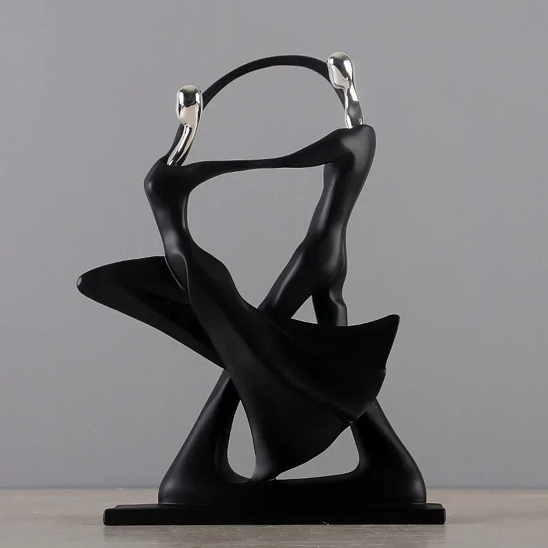 Decoratief Ornament Dansend Paar 1