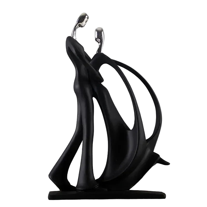 Decoratief Ornament Dansend Paar 2