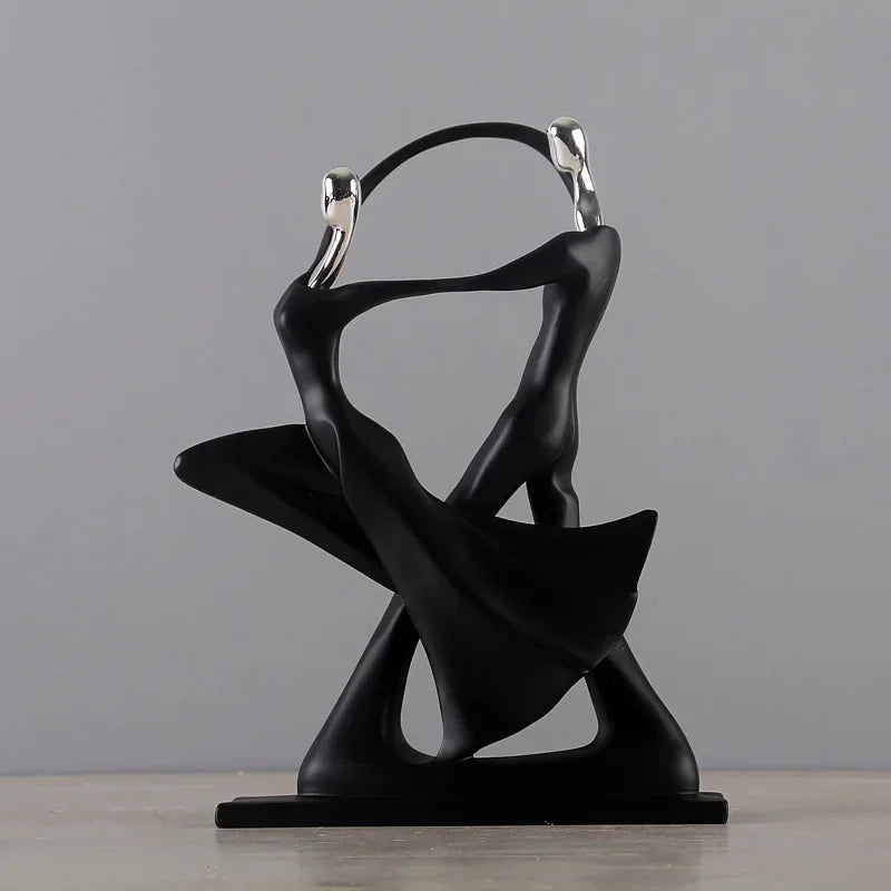 Decoratief Ornament Dansend Paar 6