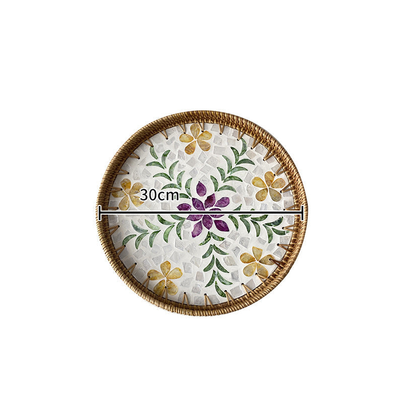 Decoratief Serveerschaal voor Dames 9