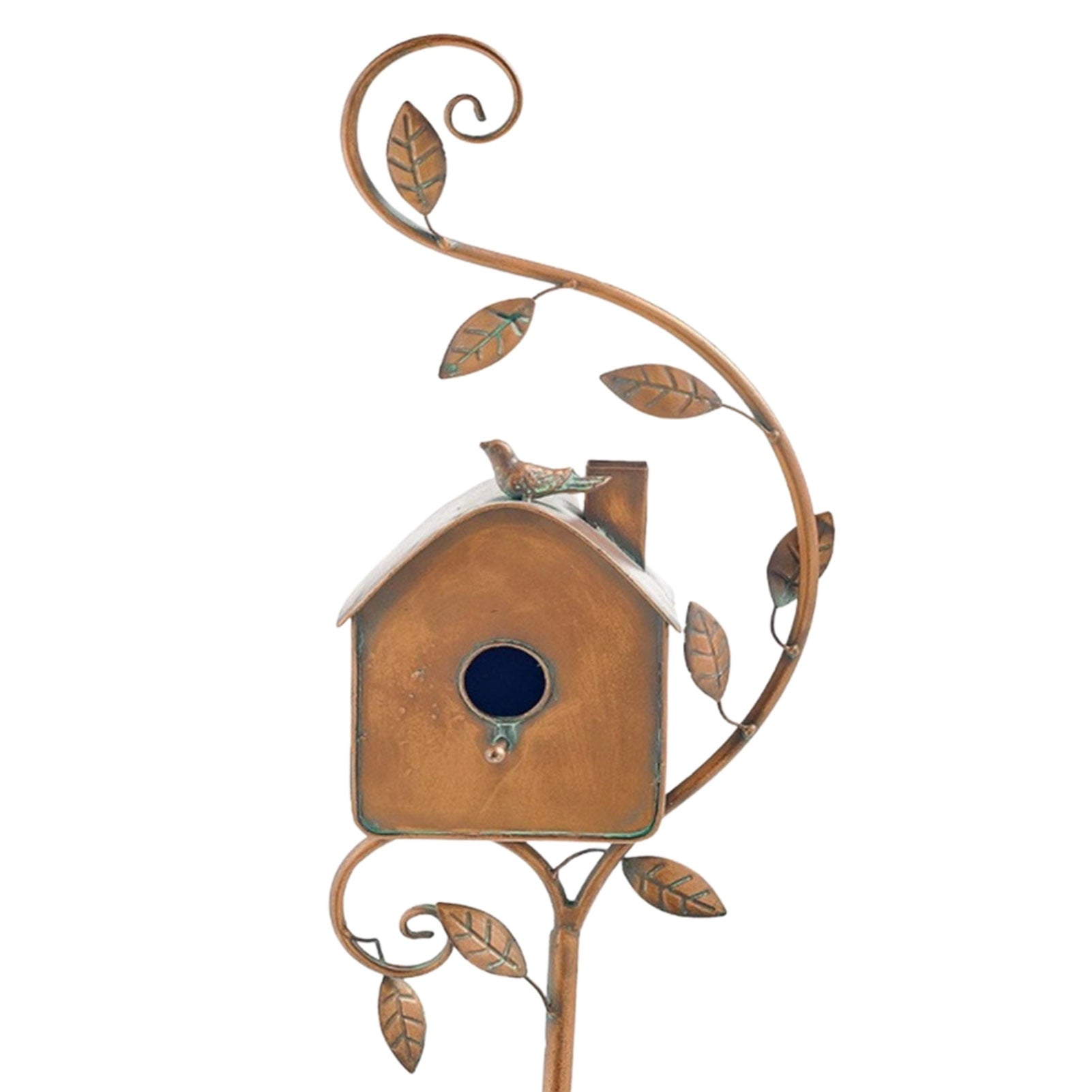 Decoratief Vogelhuisje Handgemaakt voor de Tuin - Uniek Ornament voor Buitenruimte 8
