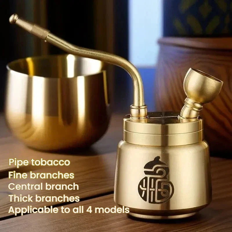 Decoratieve Aromatherapie Wierookbrander in Pijpdesign 3