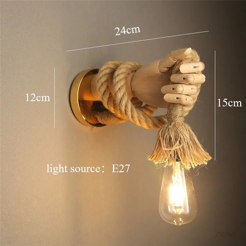 Decoratieve Binnenwandlamp Modern voor Woon- en Eetkamer 6