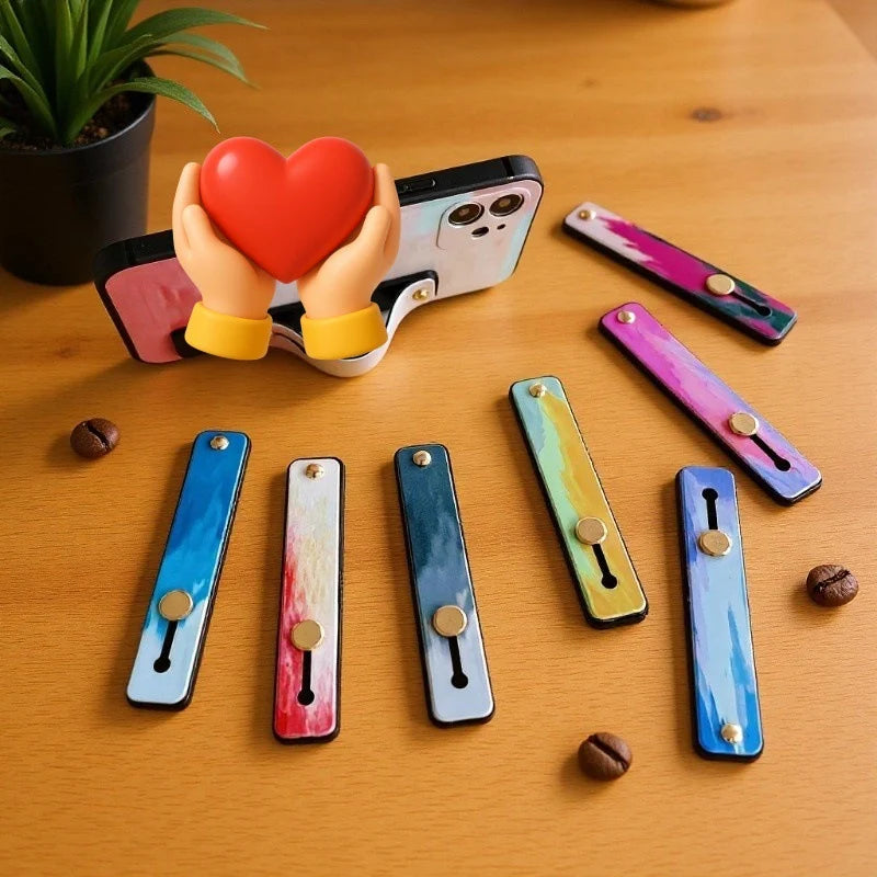 Decoratieve Boekenleggerhouder Uniek Design 1