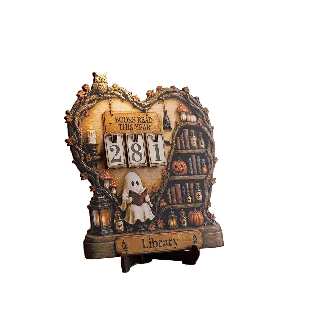 Decoratieve Boekenstandaard met Booglift voor Vrouwen 1