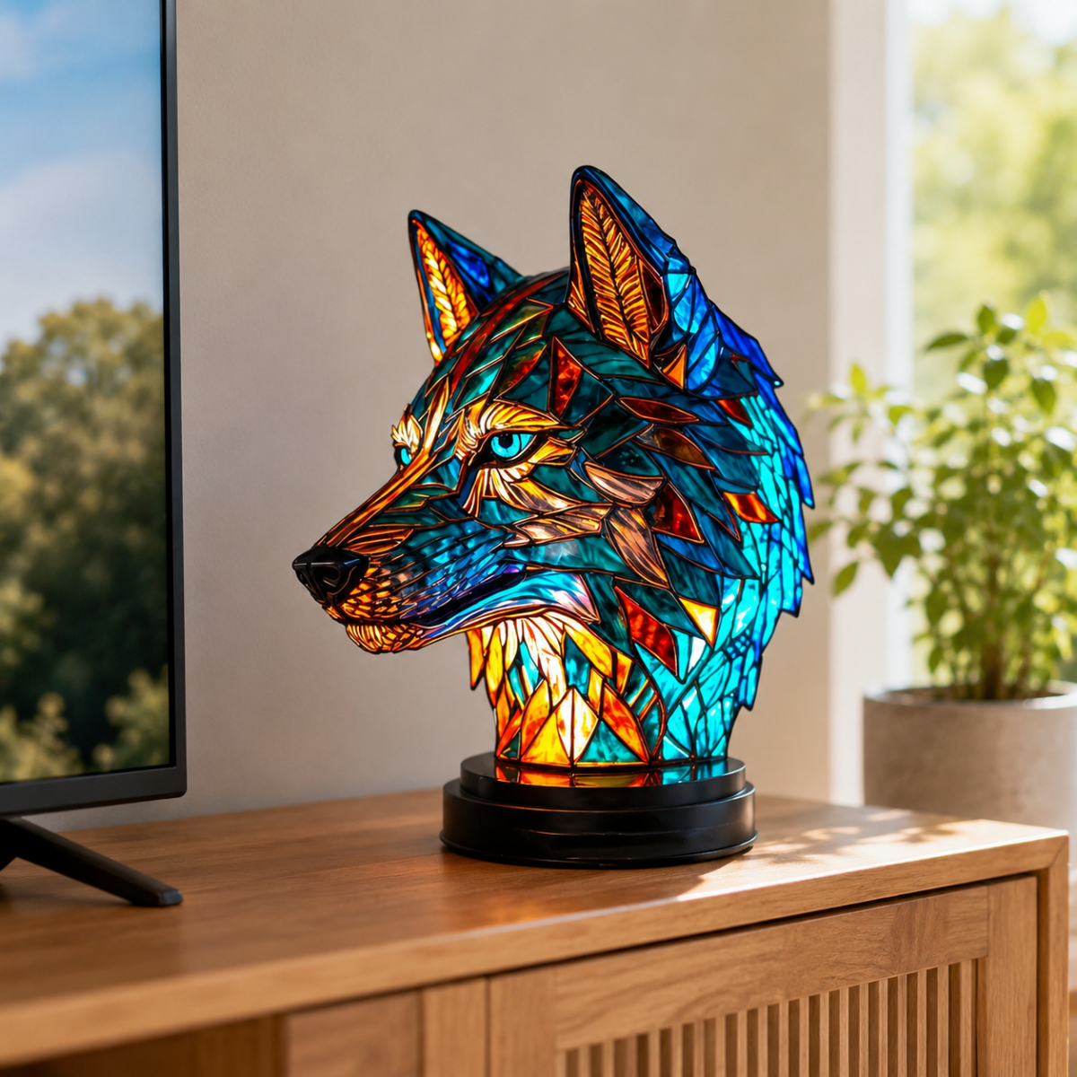 Decoratieve Dierenlamp voor Binnengebruik met Uniek Ontwerp 0