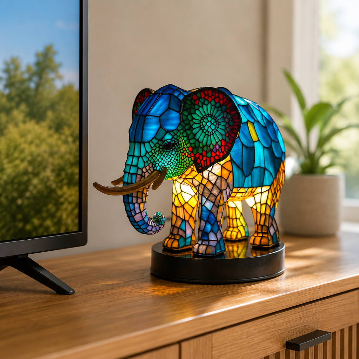 Decoratieve Dierenlamp voor Binnengebruik met Uniek Ontwerp 3