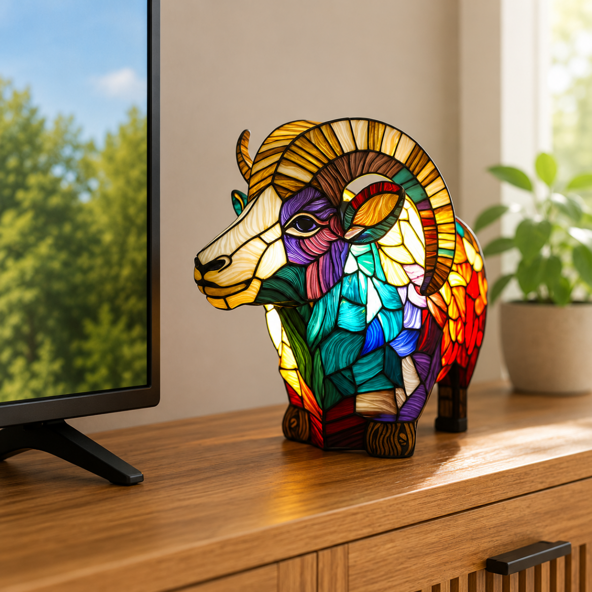 Decoratieve Dierenlamp voor Binnengebruik met Uniek Ontwerp 5