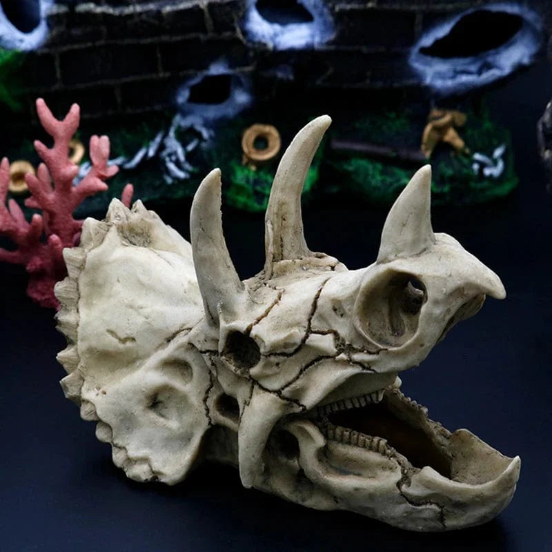 Decoratieve Dierlijke Schedel voor Aquarium 1