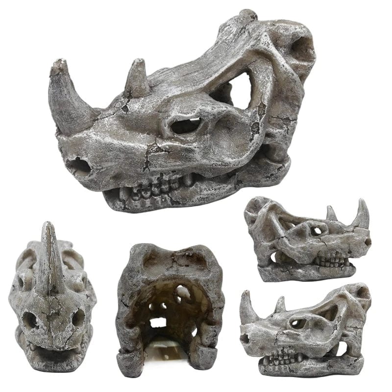 Decoratieve Dierlijke Schedel voor Aquarium 2