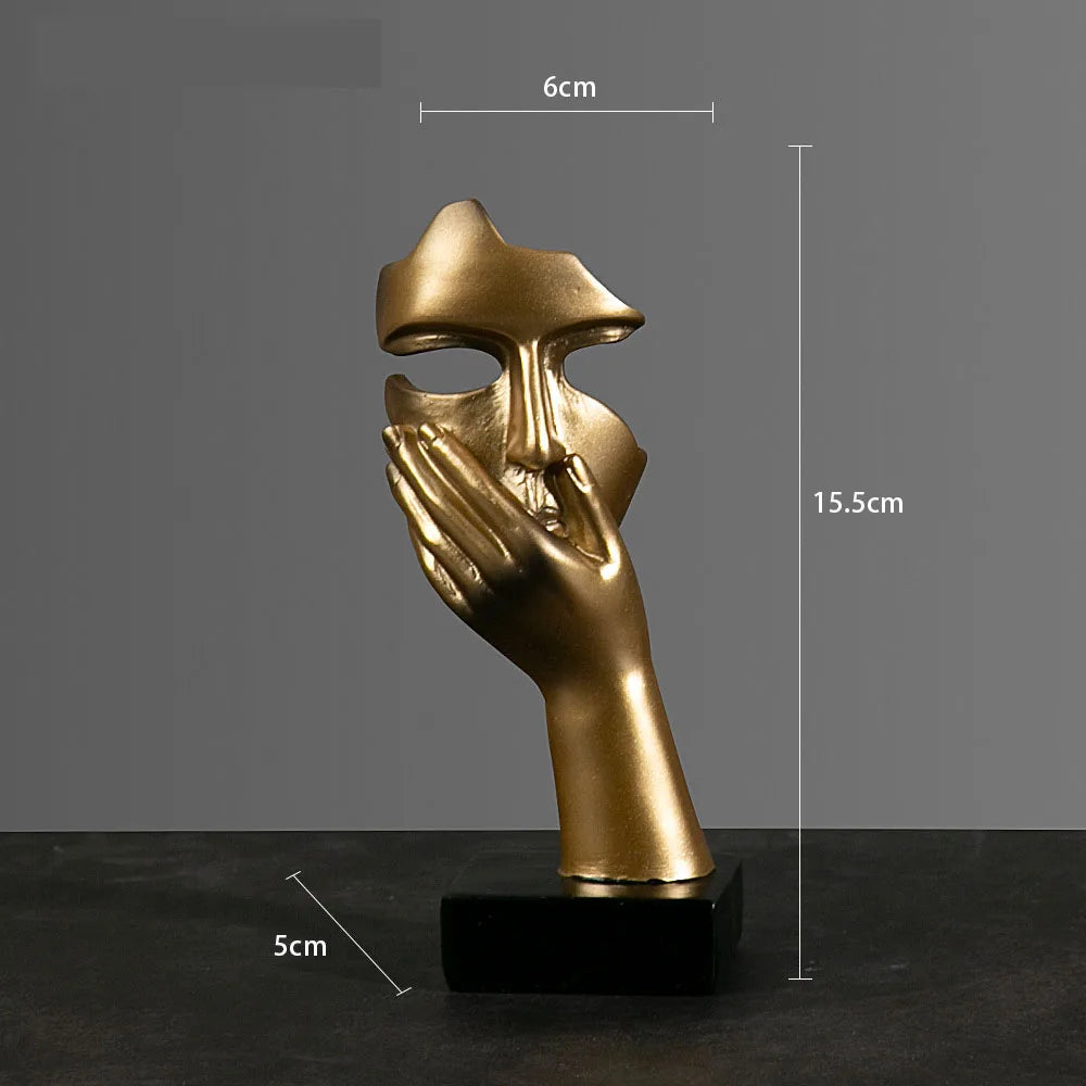 Decoratieve Hars Beeldjes voor Thuis en Kantoor 5