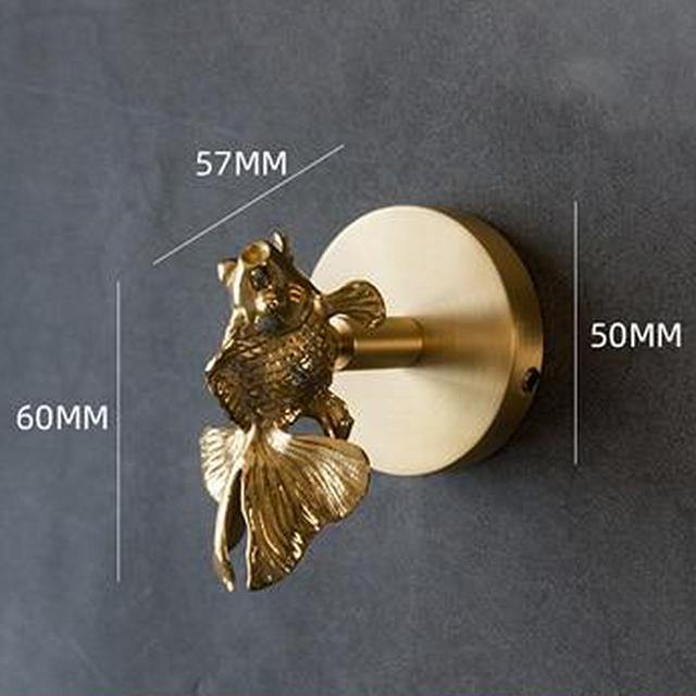 Decoratieve Kapstokhaak Dierenkoppen 7