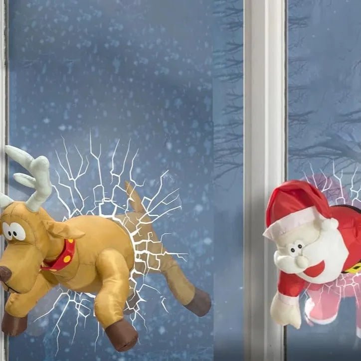 Decoratieve Kerstraamscène met Geluids- en Bewegingsactivatie 2