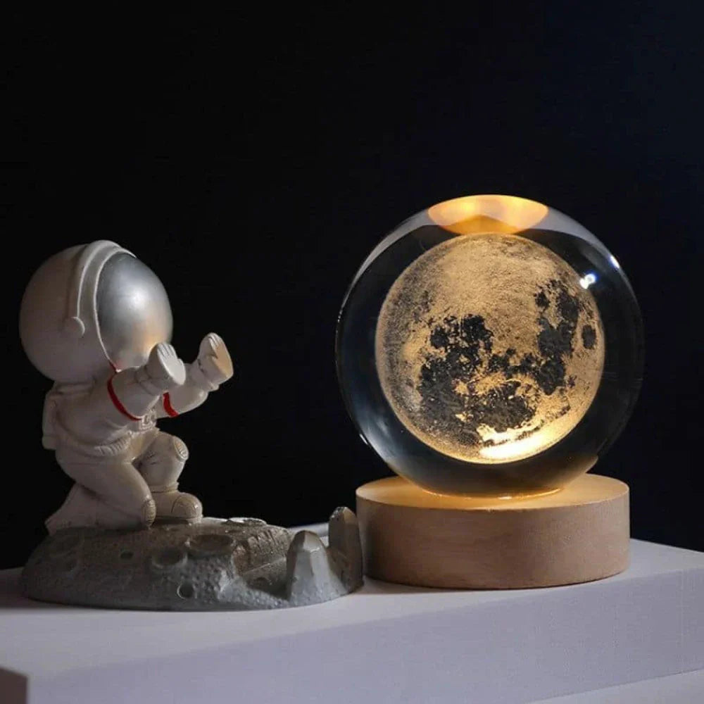 Decoratieve Kristallen Bol met 3D Gravures 3