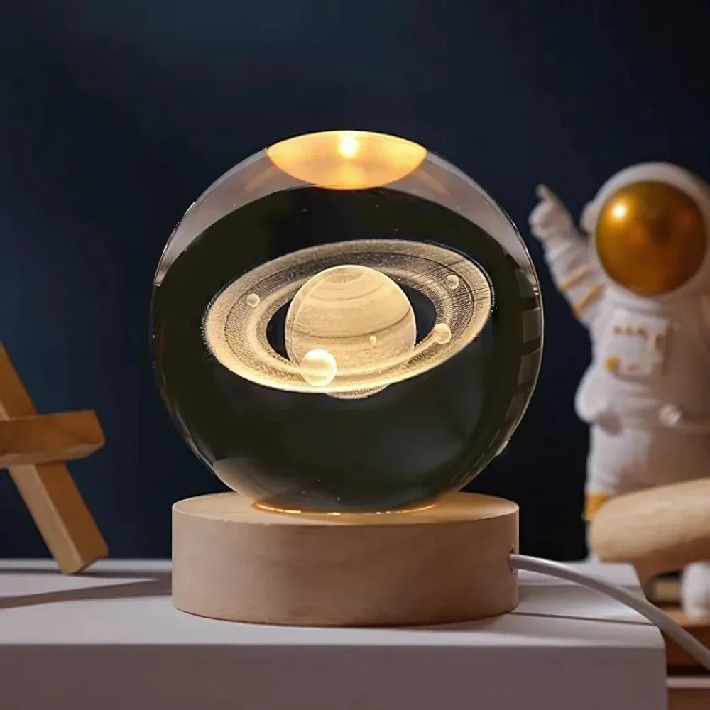 Decoratieve Kristallen Bol met 3D Gravures 5