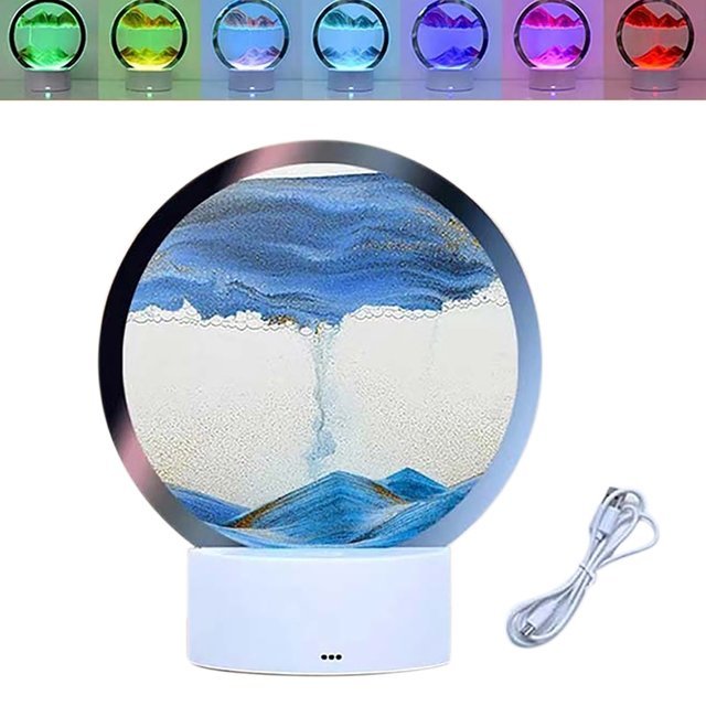 Decoratieve LED Lamp met Skanto Beweging 0