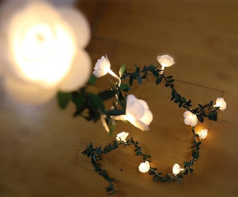 Decoratieve LED Verlichting Bloemen voor Sfeervolle Interieurdecoratie 6