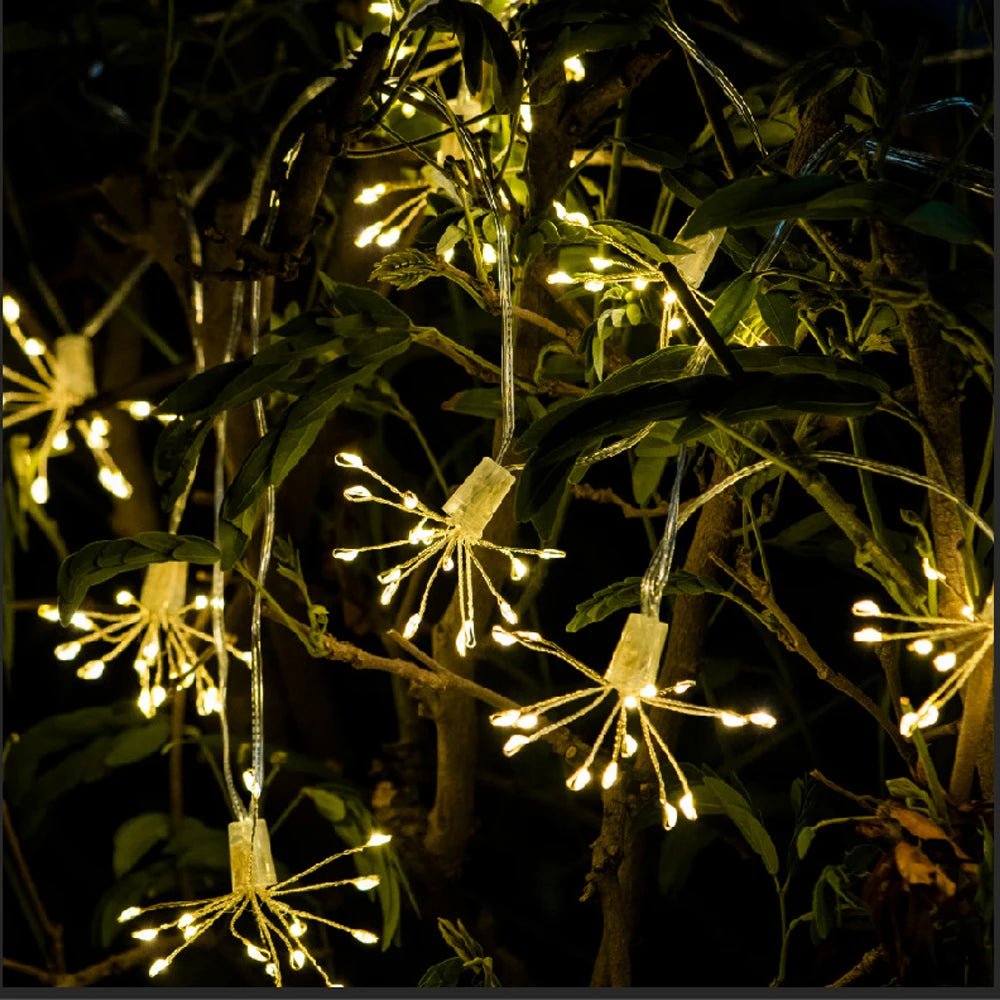 Decoratieve Lichtslinger met Flexibele Armen 0