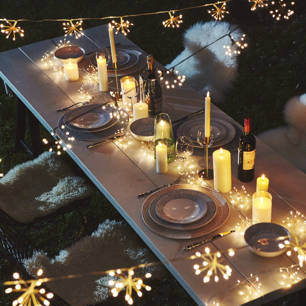 Decoratieve Lichtslinger met Flexibele Armen 1