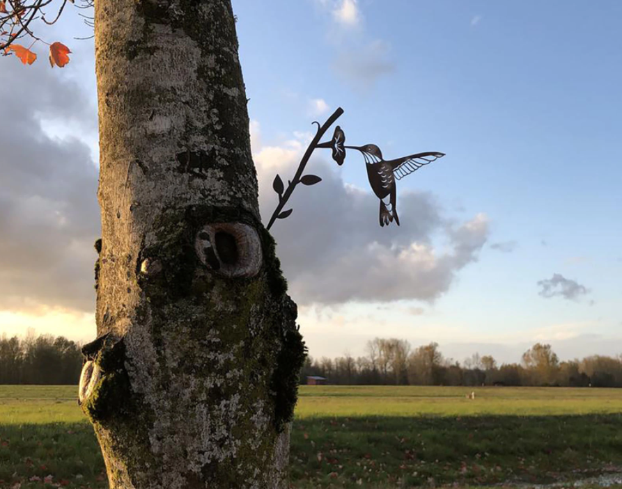 Decoratieve Metalen Vogels voor de Tuin 1