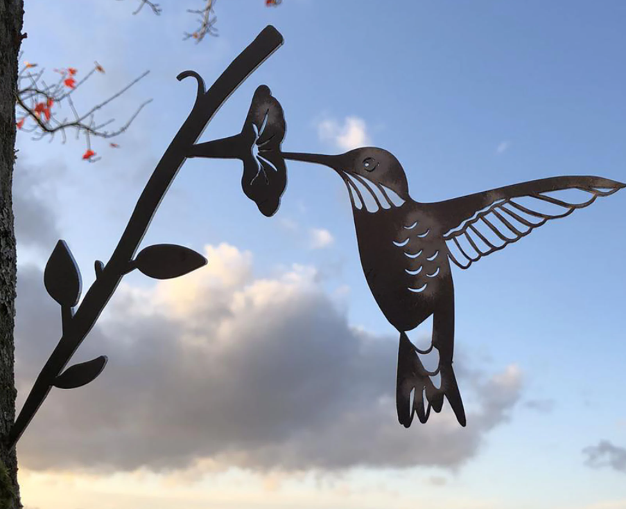 Decoratieve Metalen Vogels voor de Tuin 3