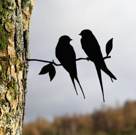 Decoratieve Metalen Vogels voor de Tuin 4