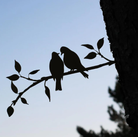 Decoratieve Metalen Vogels voor de Tuin 5