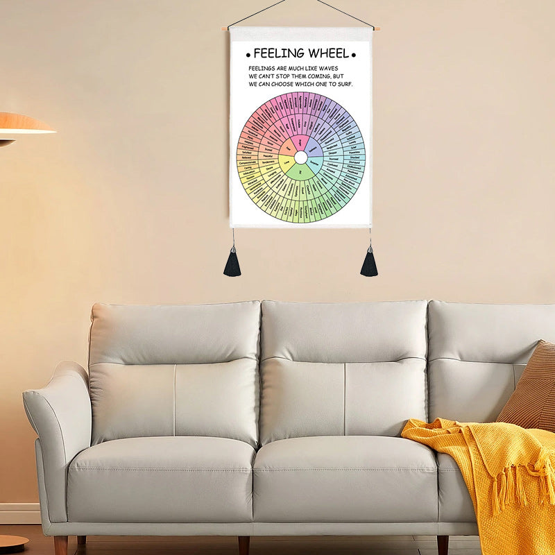 Decoratieve Muurposter Geometrisch Abstract Scandinavisch Design 4