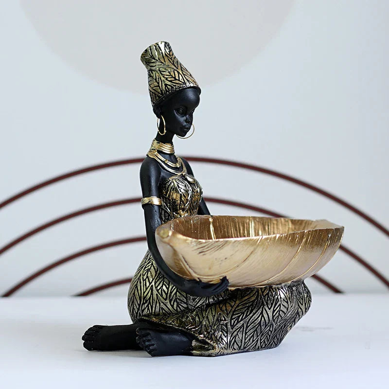Decoratieve Opbergdoos Vrouwenfiguur 3