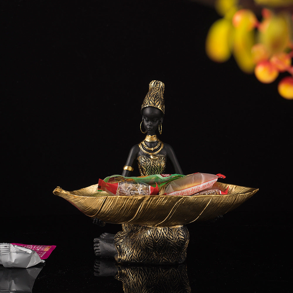Decoratieve Opbergdoos Vrouwenfiguur 5