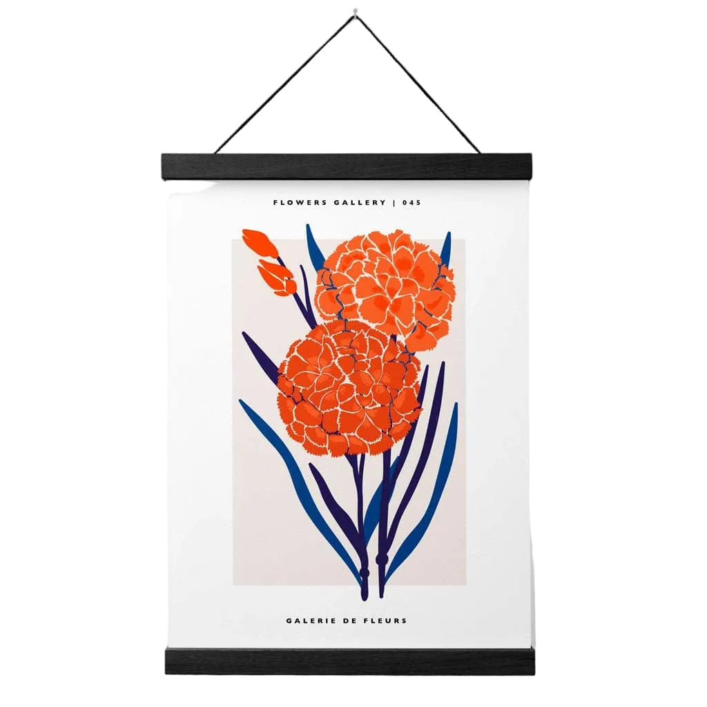 Decoratieve Poster Allium Bloemenmarkt 0