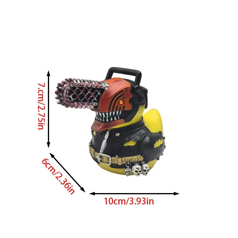 Decoratieve Rubber Badeend Met Spikkels Voor Vrolijke Interieurs 12