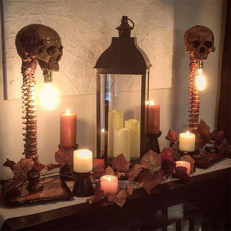 Decoratieve Schedellamp met Ruggengraat 2