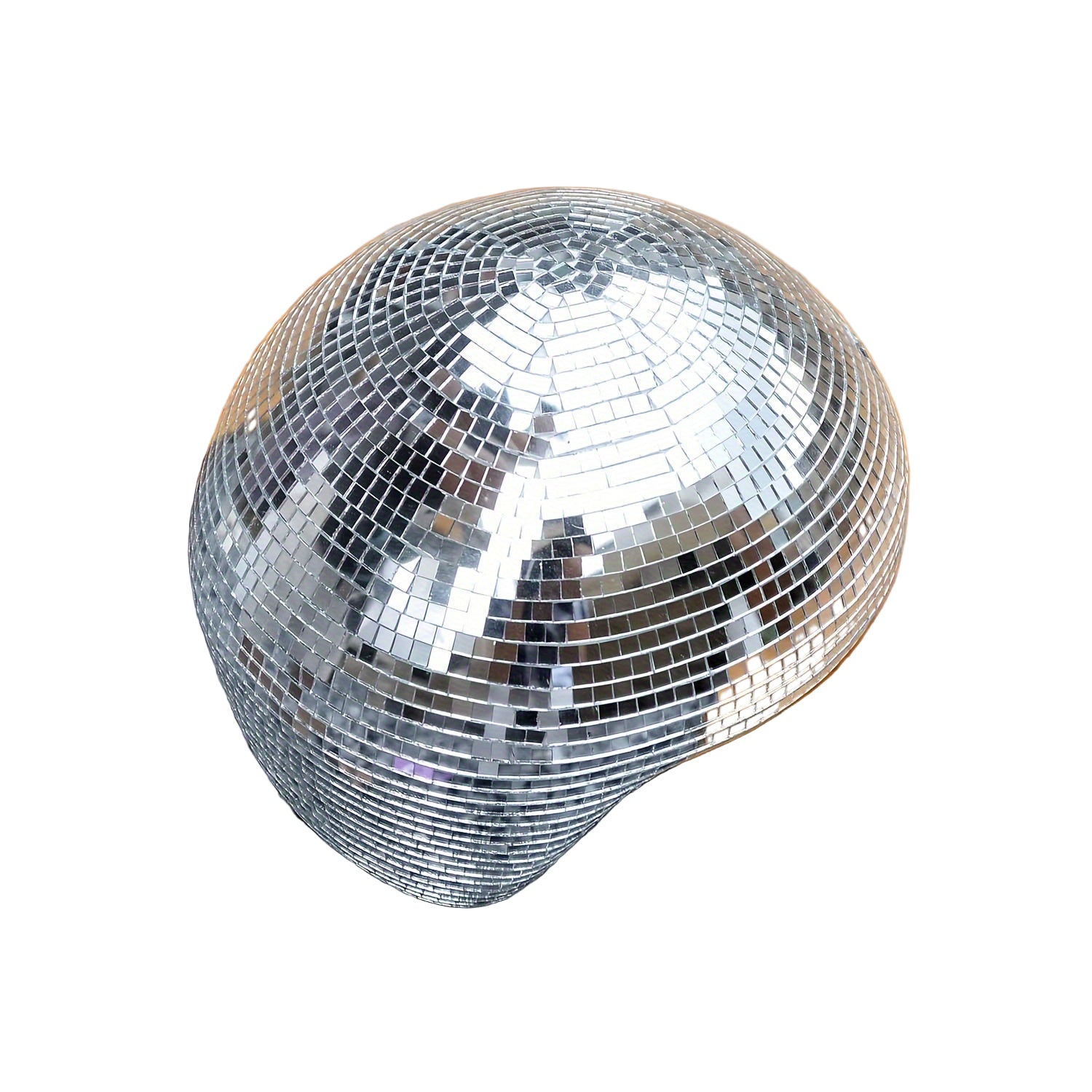 Decoratieve Sculptuur Gesmolten Discobal Retro Moderne Stijl 0