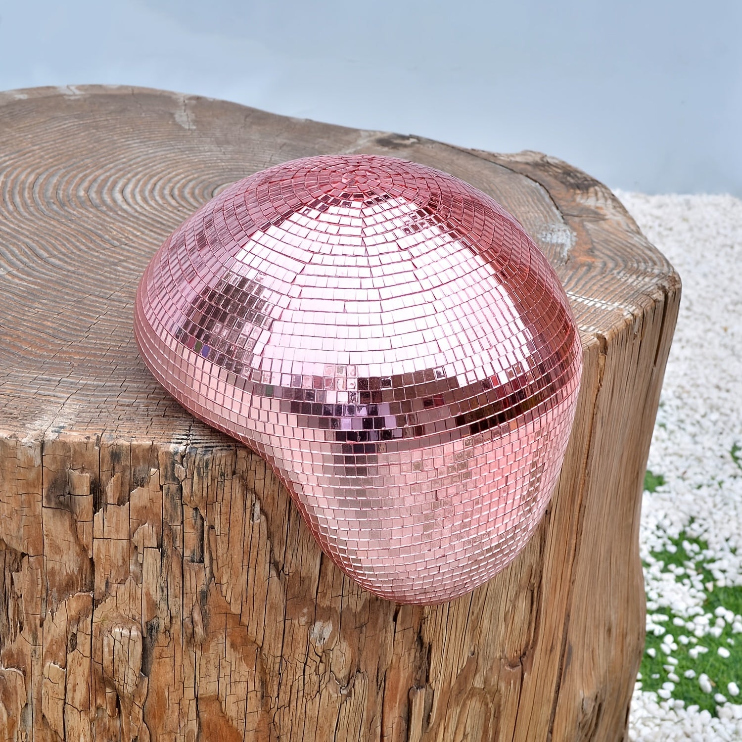 Decoratieve Sculptuur Gesmolten Discobal Retro Moderne Stijl 9