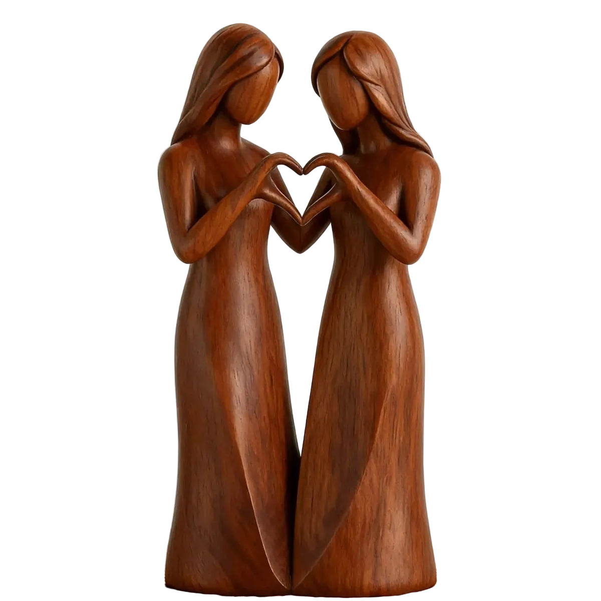 Decoratieve Sculptuur Vriendschap en Verbinding 0