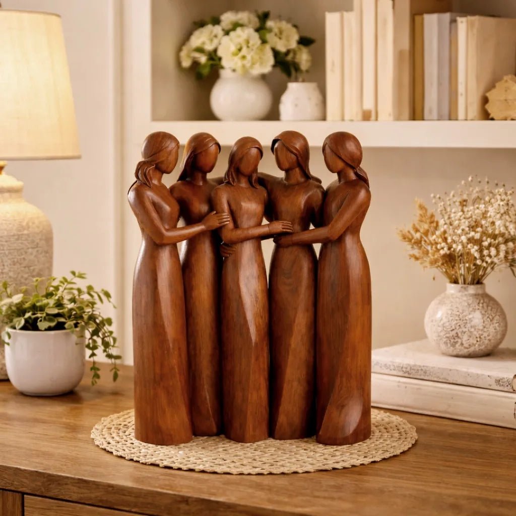 Decoratieve Sculptuur Vriendschap en Verbinding 10