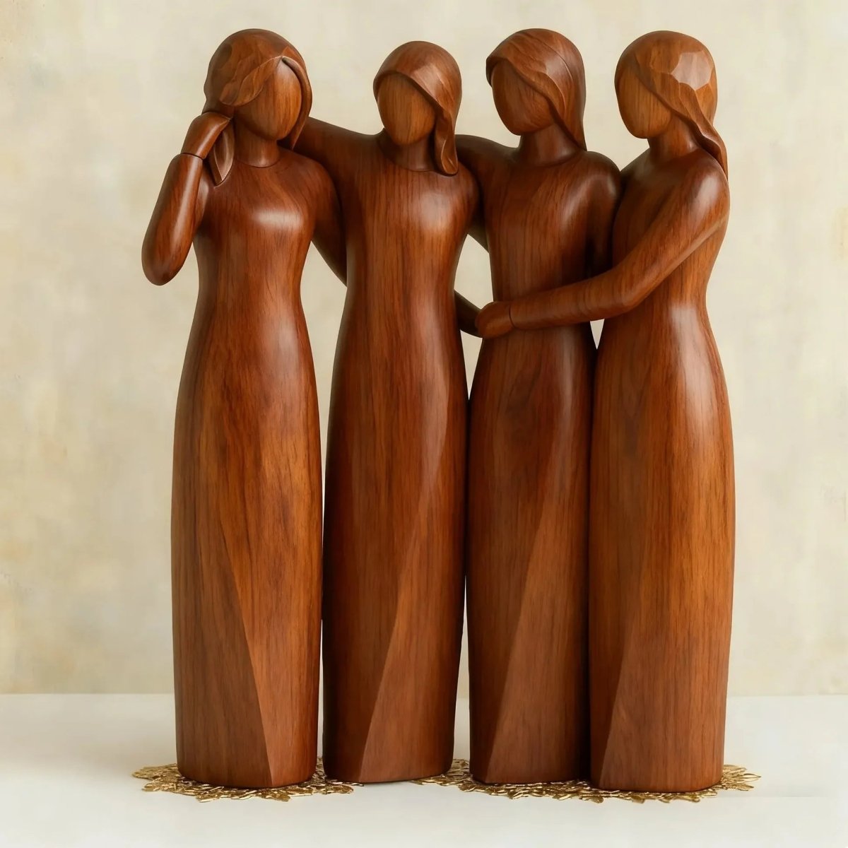 Decoratieve Sculptuur Vriendschap en Verbinding 5