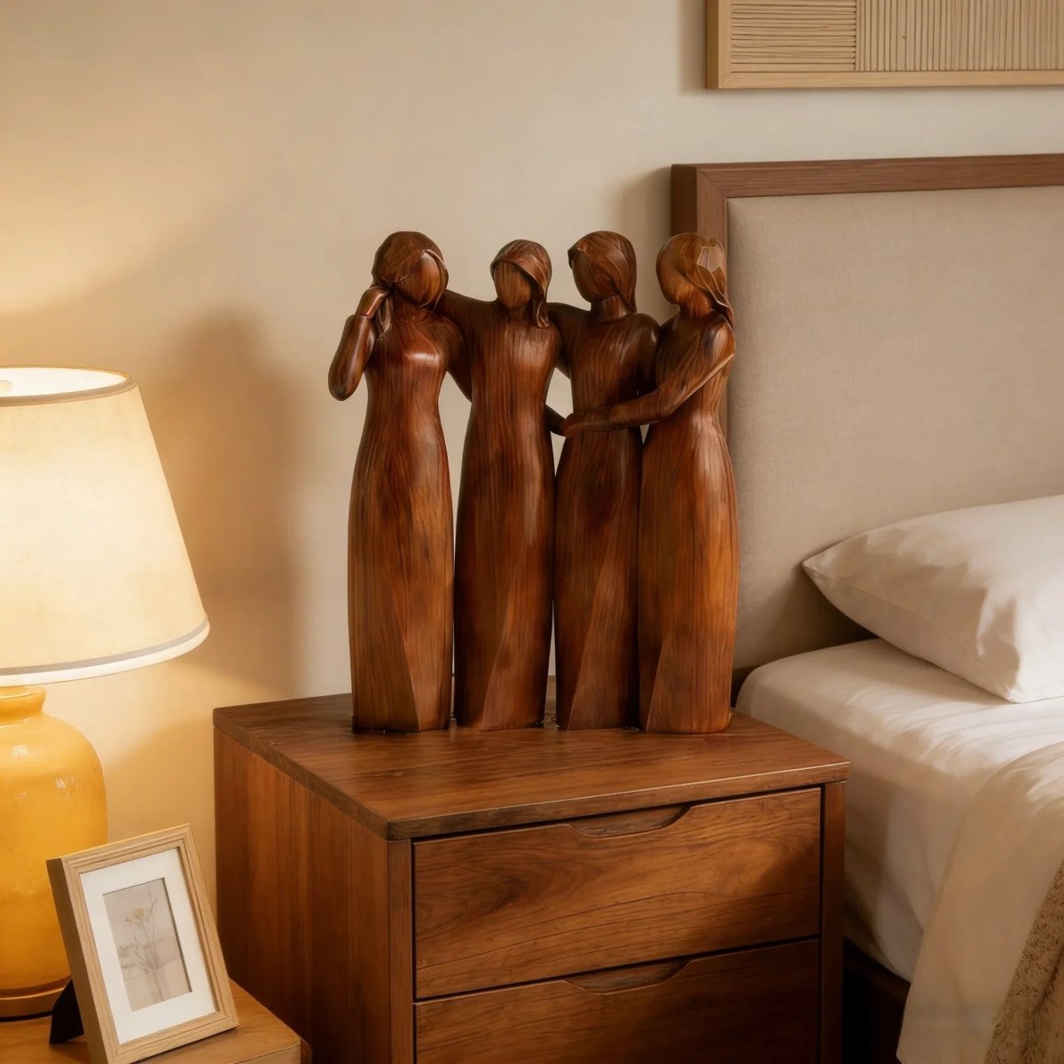 Decoratieve Sculptuur Vriendschap en Verbinding 7