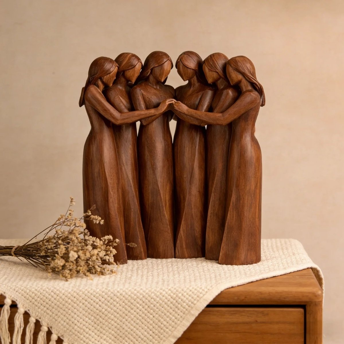 Decoratieve Sculptuur Vriendschap en Verbinding 9