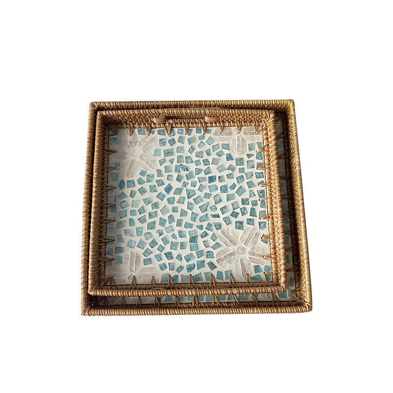 Decoratieve Serveerschalenset voor Dames met Mozaïek Design 4