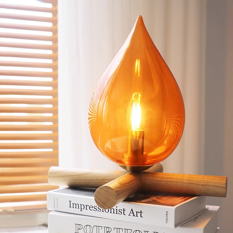 Decoratieve Sfeerlamp Vuurvlam Effect voor Gezellige Sfeer in Woonkamer en Slaapkamer 0