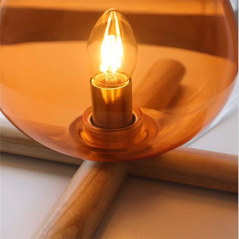 Decoratieve Sfeerlamp Vuurvlam Effect voor Gezellige Sfeer in Woonkamer en Slaapkamer 1