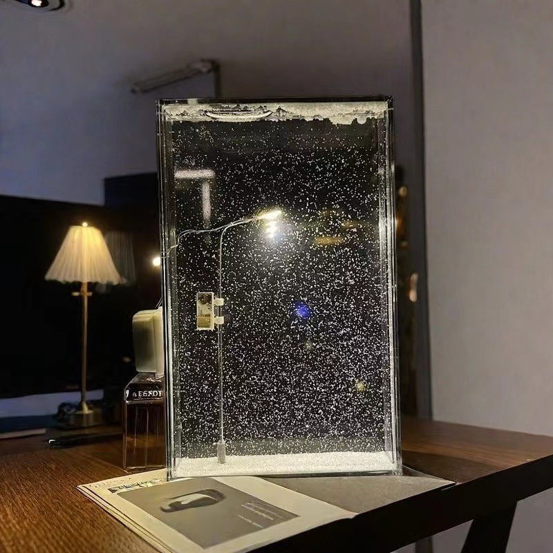 Decoratieve Sneeuwstraatverlichting voor Binnen 3