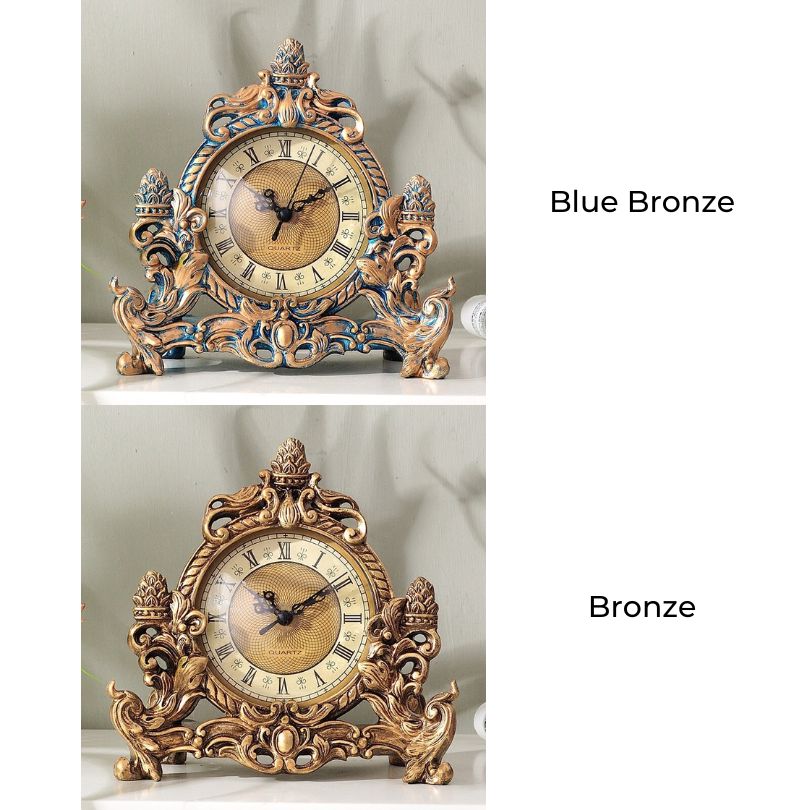 Decoratieve Tafelklok Retro Stijl 8