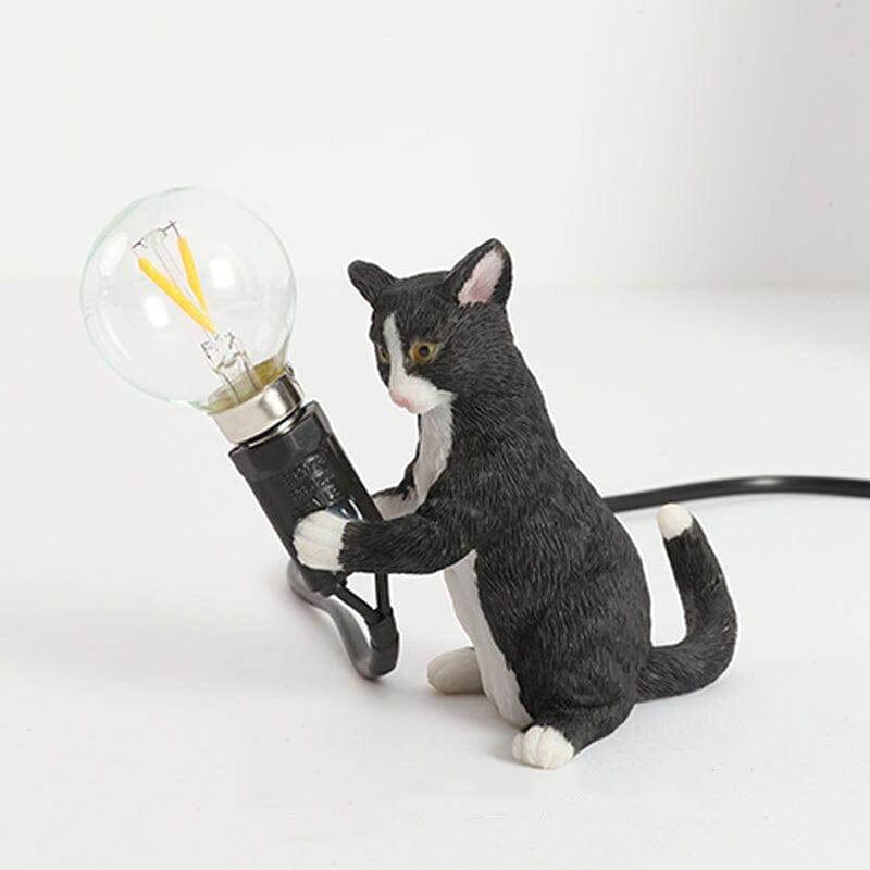 Decoratieve Tafellamp Met Kattenbeeldje Voor Nachtkastje 4
