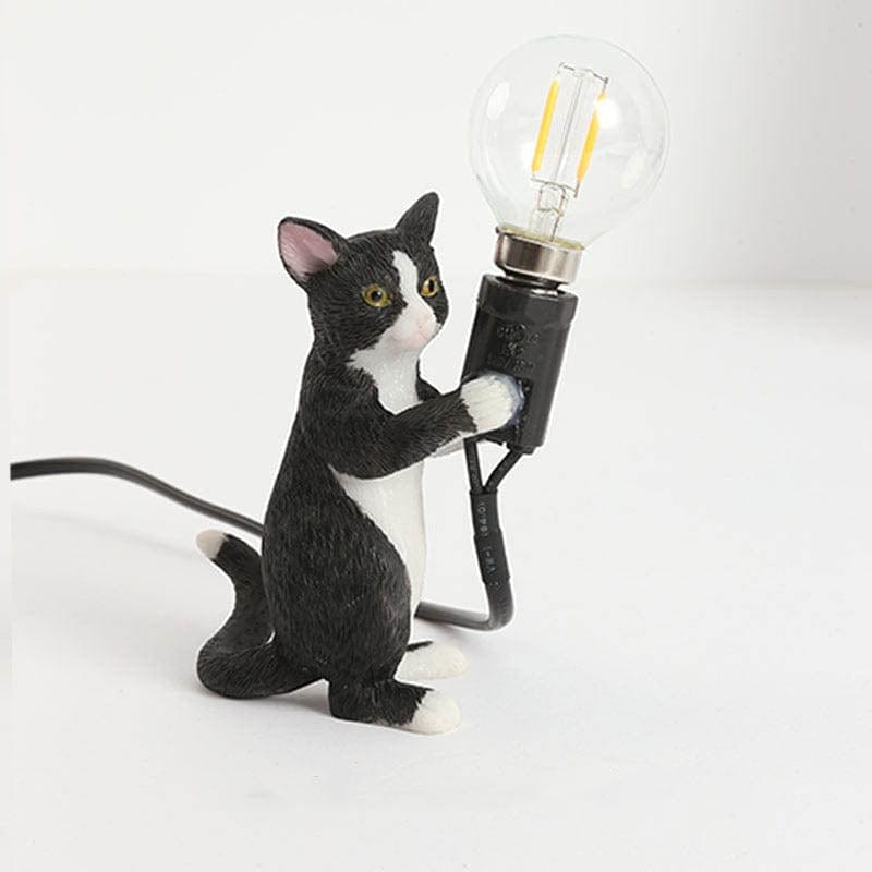 Decoratieve Tafellamp Met Kattenbeeldje Voor Nachtkastje 5