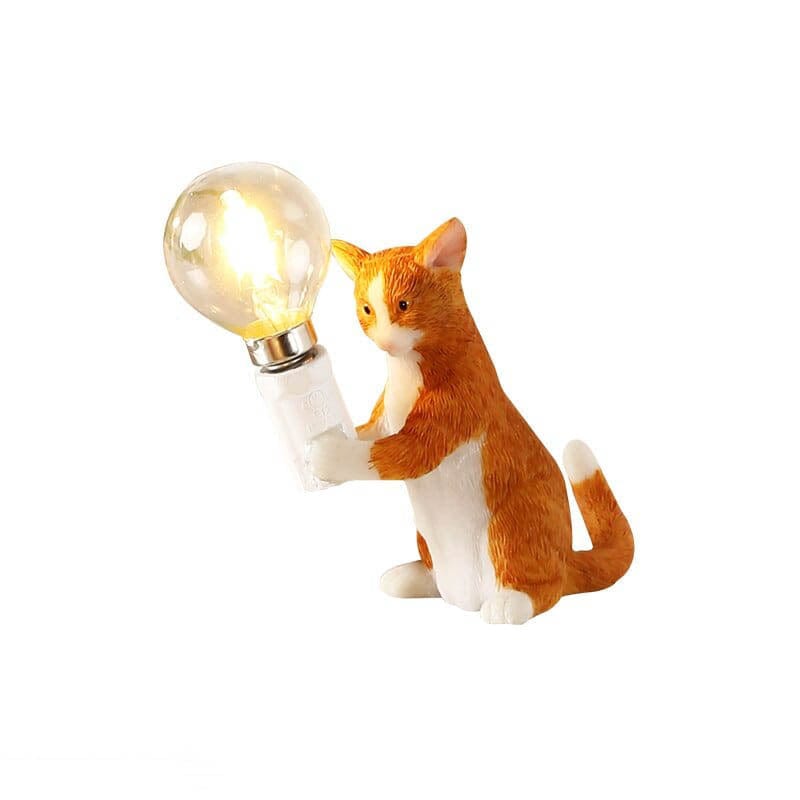 Decoratieve Tafellamp Met Kattenbeeldje Voor Nachtkastje 7